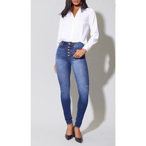 NWT Kancan High Rise Super Skinny KC7113D